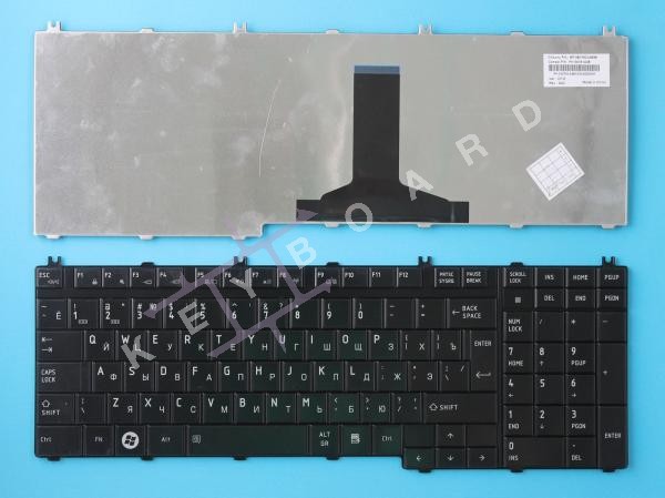 Клавіатура до ноутбука Toshiba Satellite L555D